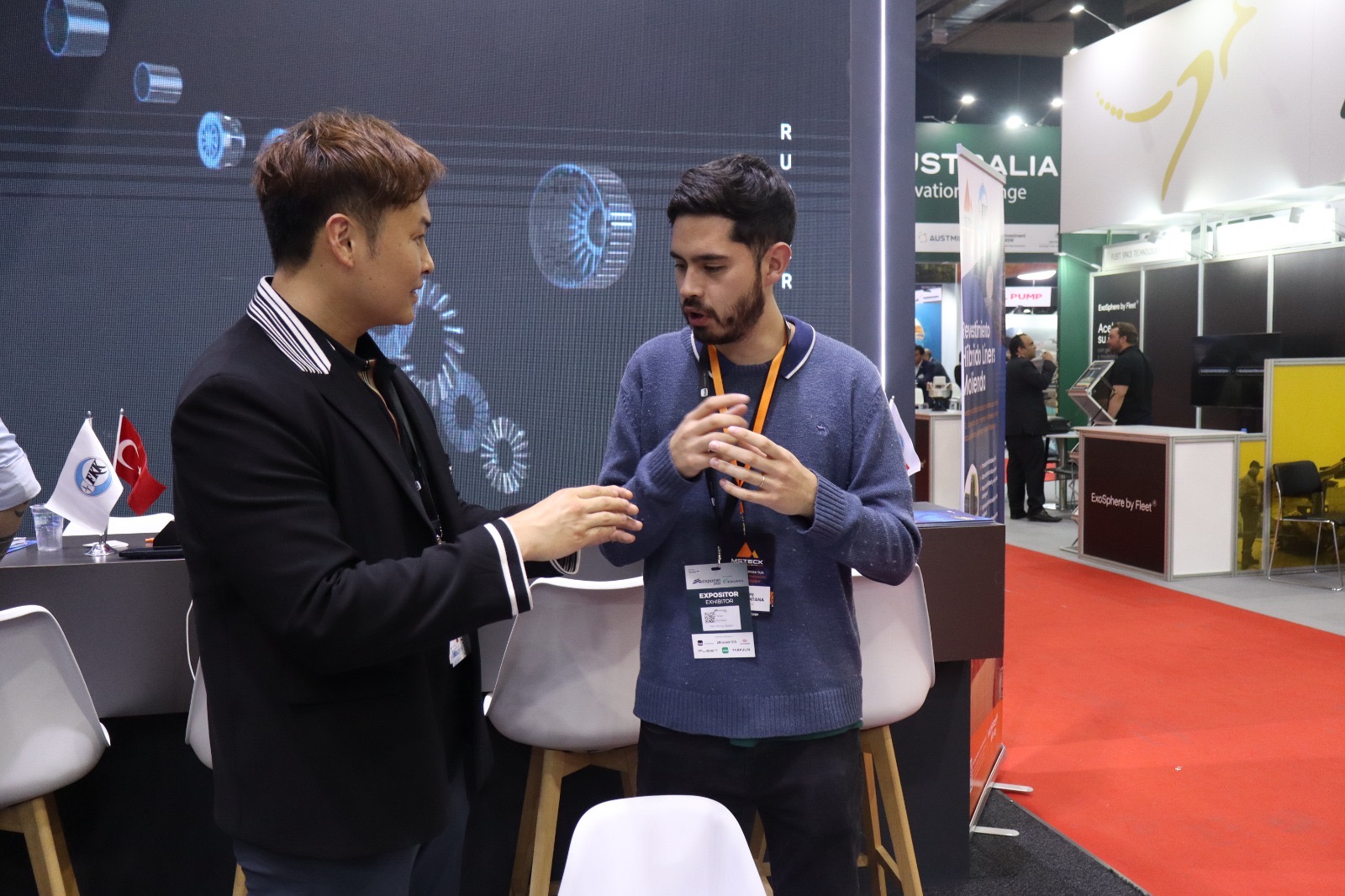 Большой успех на EXPOMIN 2025 в Сантьяго, Чили