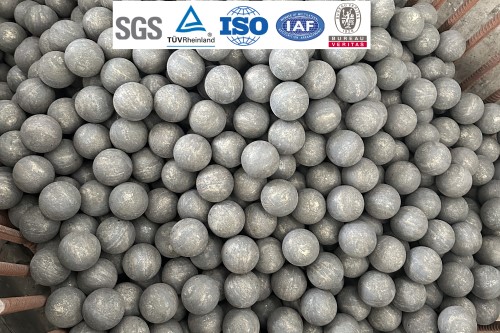 Hot Rolled Forged Steel Grinding Ball