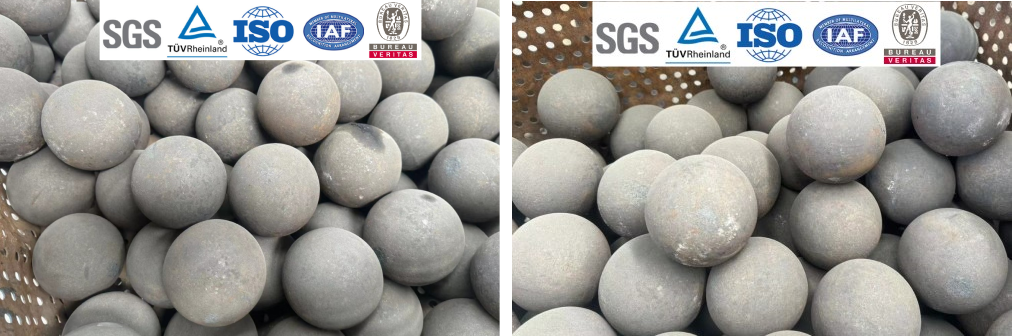 Bola de molienda forjada de 4 pulgadas