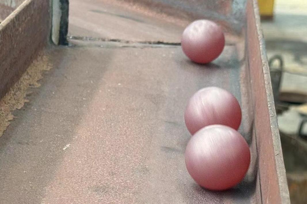 Bola de molienda de acero laminado en caliente