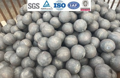 Bola de molienda forjada de 1-5'' para molino de bolas