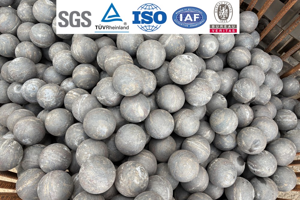 Bola de molienda forjada de 5 pulgadas