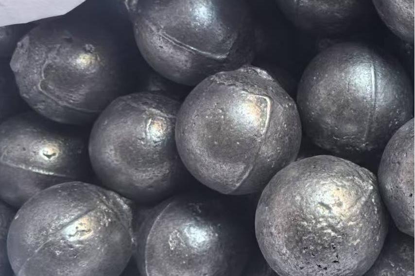 Литейный хромированный шар для добычи полезных ископаемых