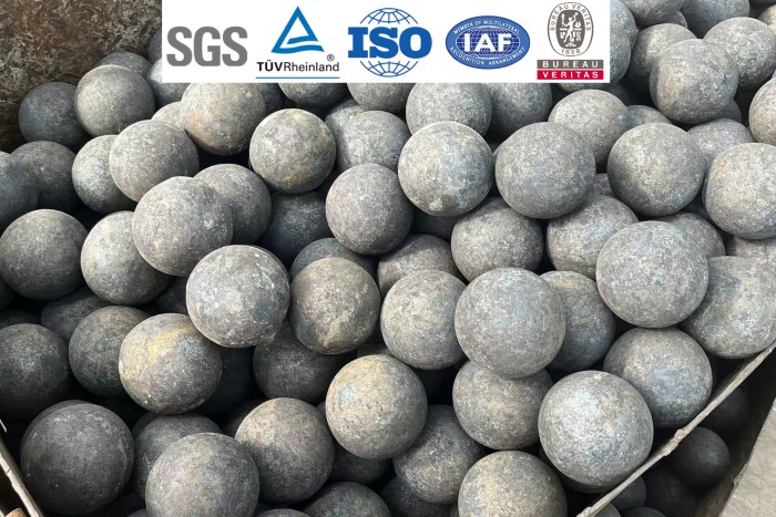 Forged Steel Grinding Media Balls