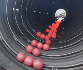 60mm Hot Rolled Grinding Balls Video