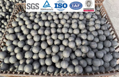 Bola de acero para molienda para mina de cliente
