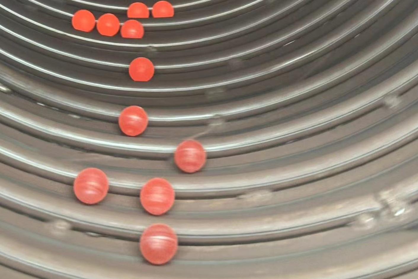 Bola de molienda de acero para mina de cobre, hierro, plata y oro