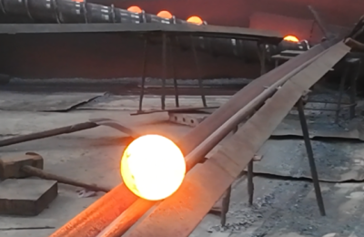 Bola de rectificado forjado 58-63hrc