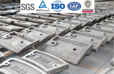 Revestimientos de molino SAG