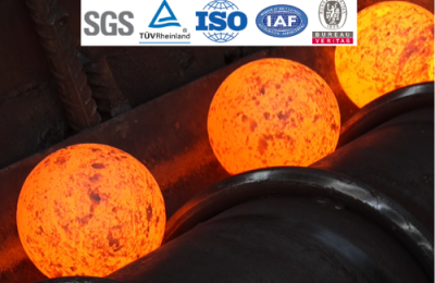 Bola de acero de 5 pulgadas