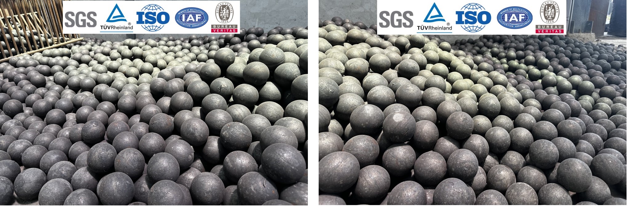 Bola de acero para molienda de 4 pulgadas