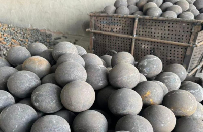 Molino de bolas forjado (molienda húmeda y seca)