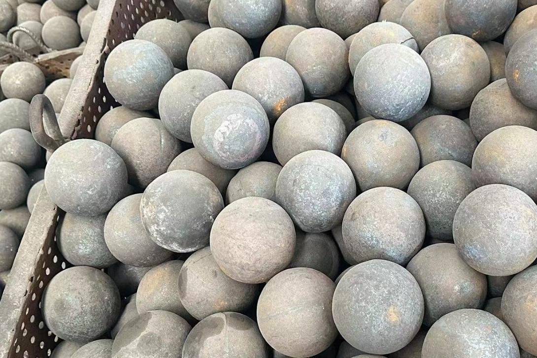 Горячекатаный шлифовальный стальной шар