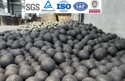 Bola de molienda forjada de 70 mm