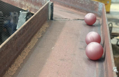 Bola de molienda para molienda fina