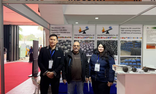 Exhibición en la Exposición Minera SIMC 2025