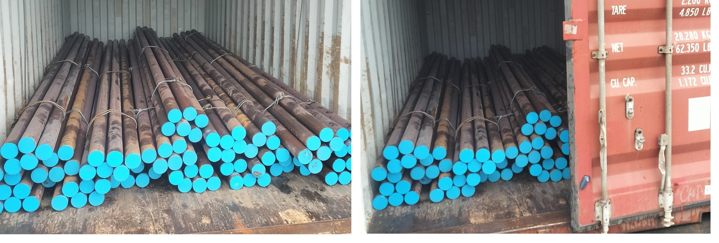 Barras de molienda para minería