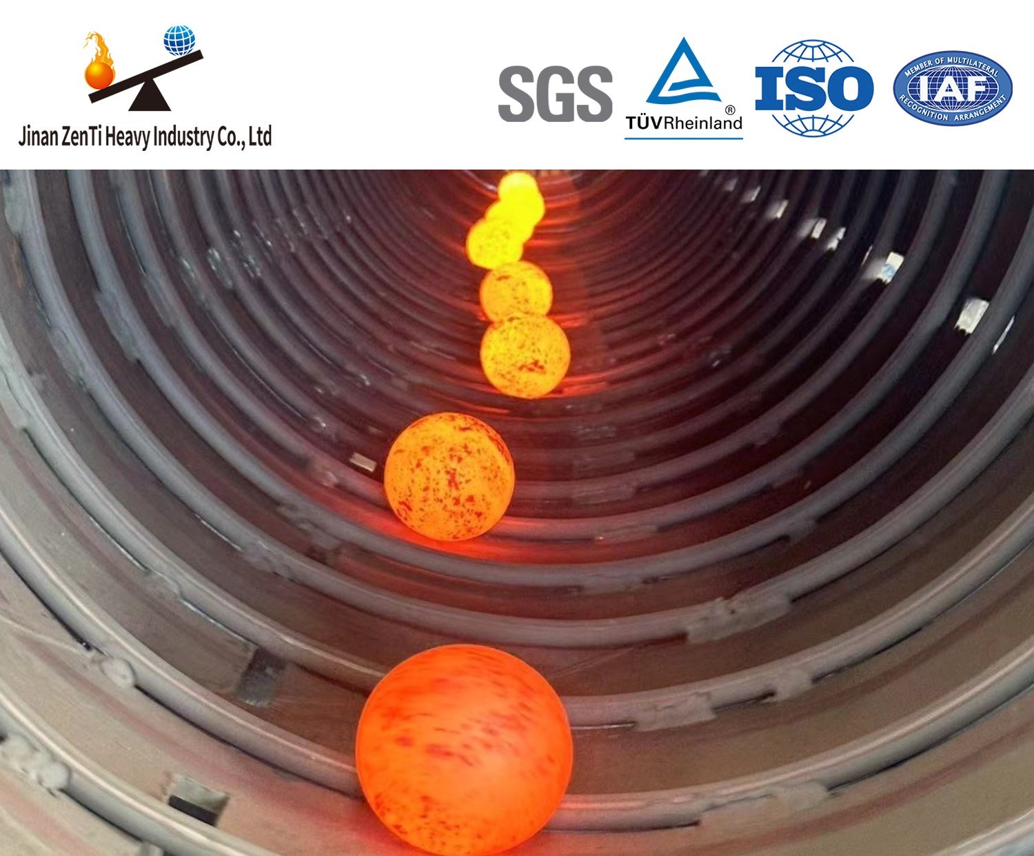 Jinan ZenTi Heavy Industry Enhances Grinding Media Production Efficiency to Support Global Mining Operations