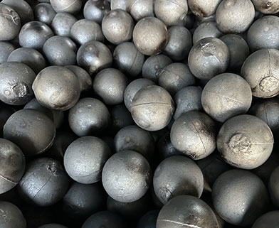 Bola de molienda de cromo de fundición