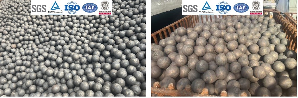 Forged Grinding Ball for Mining