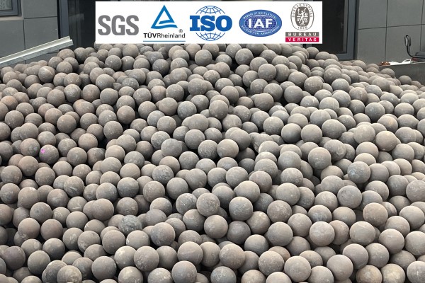 Billes de broyage pour mine d'or