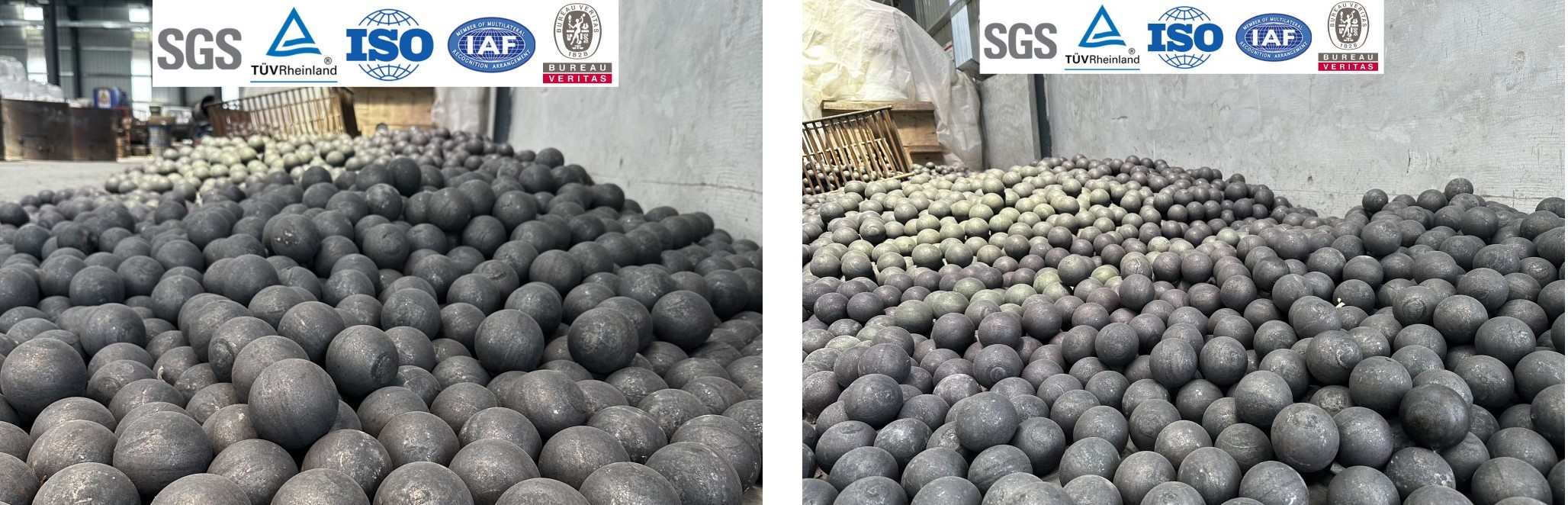 Bola de molienda forjada de 70 mm