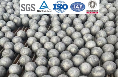 Forged Mining Ball for Gold Mine