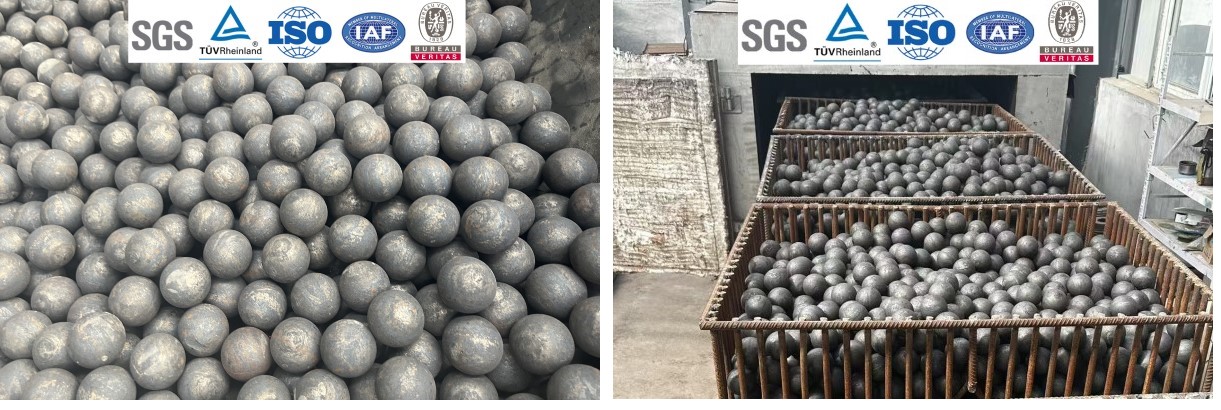 Bille de broyage forgée de 1 à 5 pouces pour mine d'or Bille de broyage forgée de 1 à 5 pouces pour mine d'or