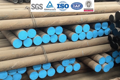 Varillas mineras de rectificación de acero