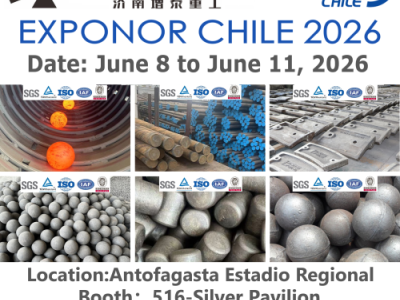 Invitación a EXPONOR 2026 Chile