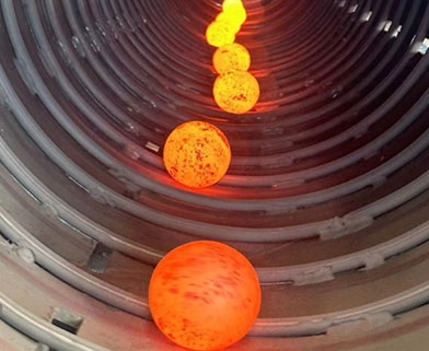 Bolas de molienda forjadas
