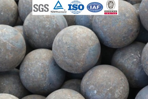 40 mm 60 mm 70 mm 80 mm 90 mm Bola de molienda forjada para la mina de oro