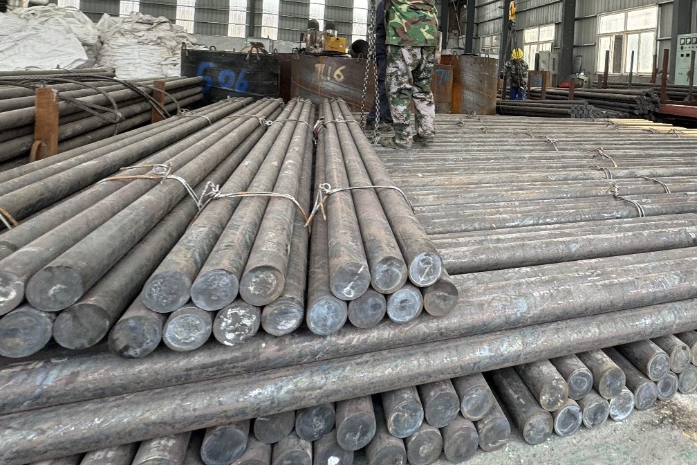 Varillas de acero para minería