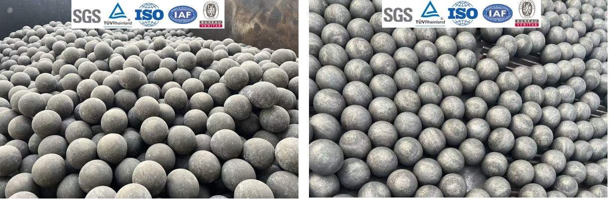 China Forged Steel Balls for Clients
