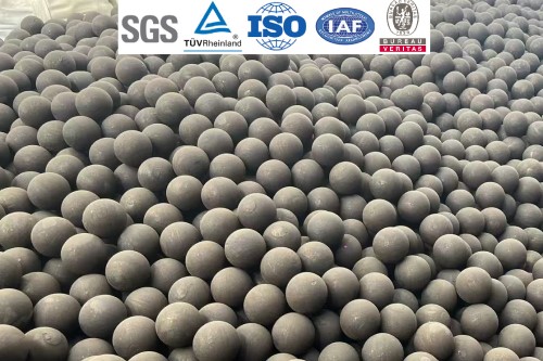 كرة فولاذية مطروقة للطحن الصناعي