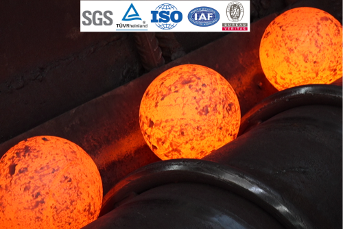 Bille de broyage de 5 pouces