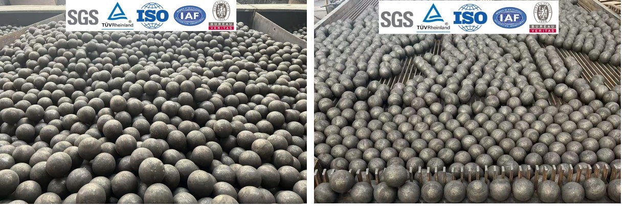 Кованый стальной шар для одной из лучших золотых шахт мира