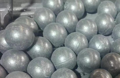 bola de acero de molienda