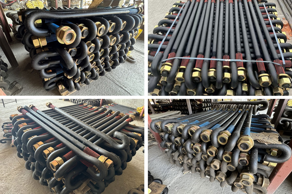 Pernos de cimentación Pernos de cimentación