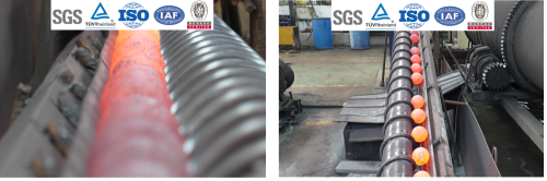 Шар из кованой стали для пневматического молота Шар из кованой стали для пневматического молота