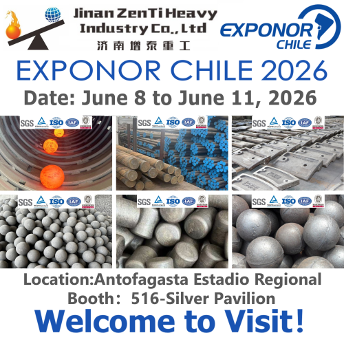 Invitation à EXPONOR 2026 Chili