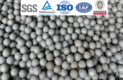 Bolas de molienda forjadas de 60 mm