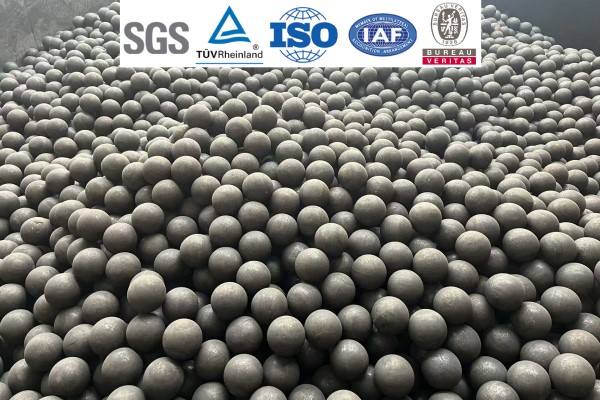 Bola de minería forjada para mina de oro