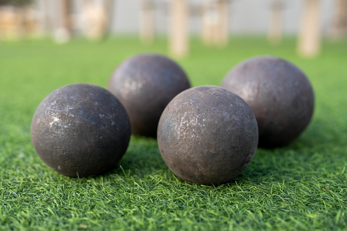 Bola de molienda forjada molino SAG