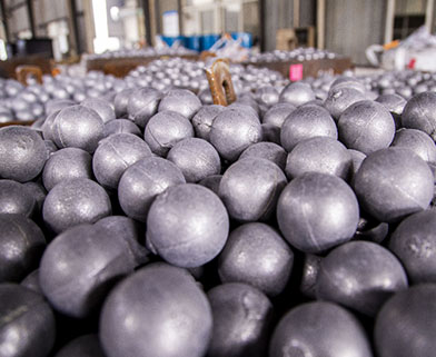 Bola de molienda de cromo de fundición