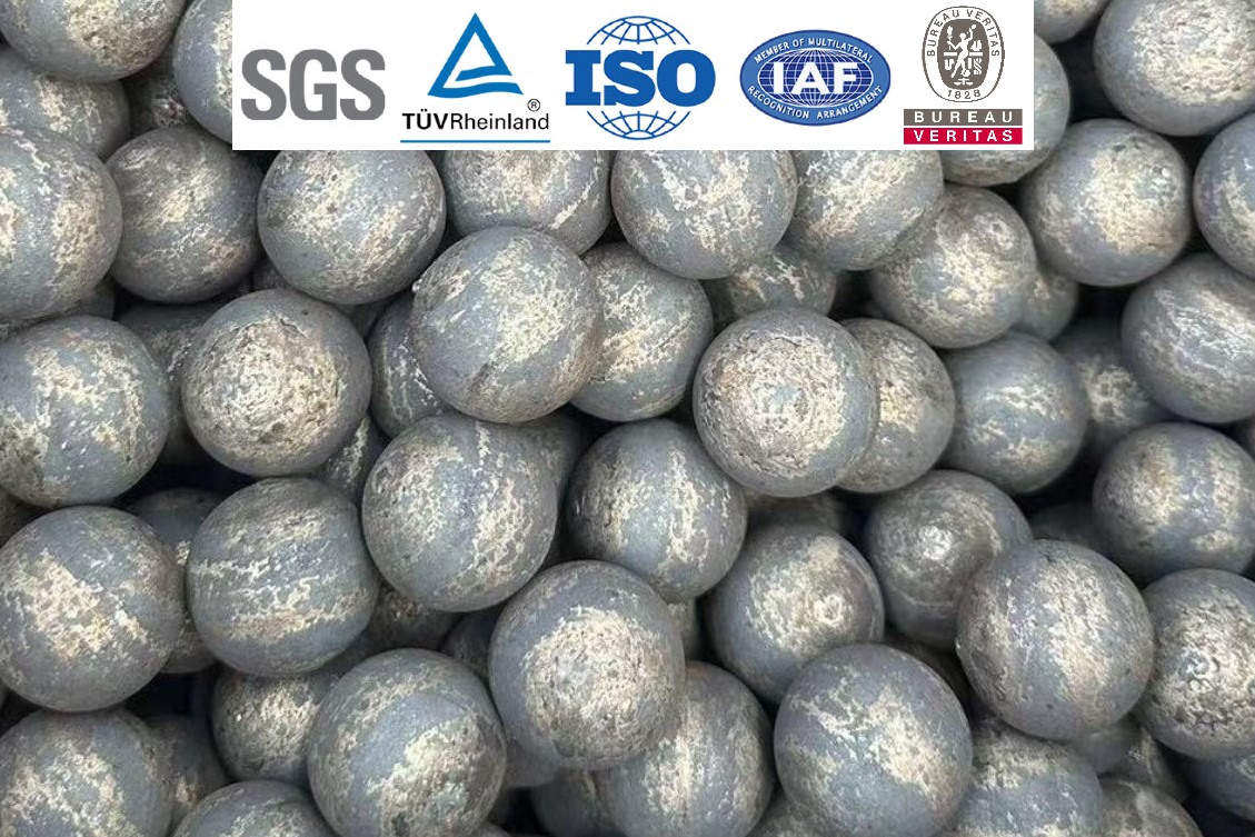 Шлифовальные шары из кованой стали высокой твердости
