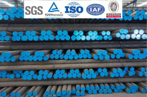 Varilla de acero de molienda de 80 mm de 100 mm