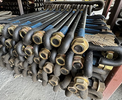 Pernos de cimentación