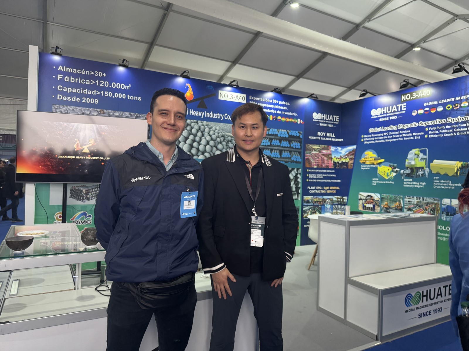 Большой успех на EXPOMIN 2025 в Сантьяго, Чили