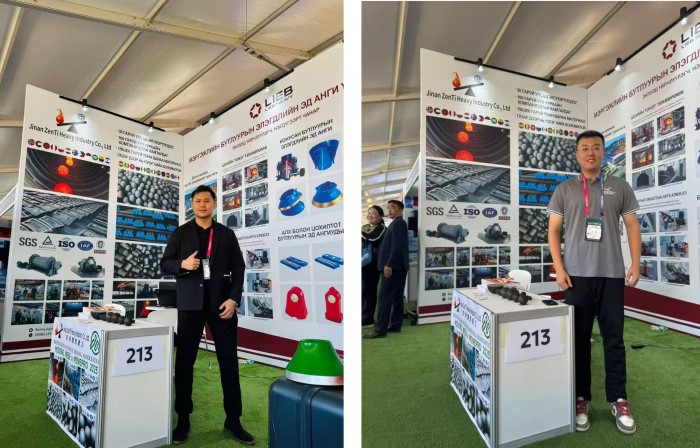 Jinan Zenti se presentó en MININGWEEK 2025 en Mongolia Jinan Zenti se presentó en MININGWEEK 2025 en Mongolia
